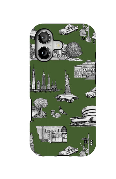 New York Toile iPhone Case Katie Kime
