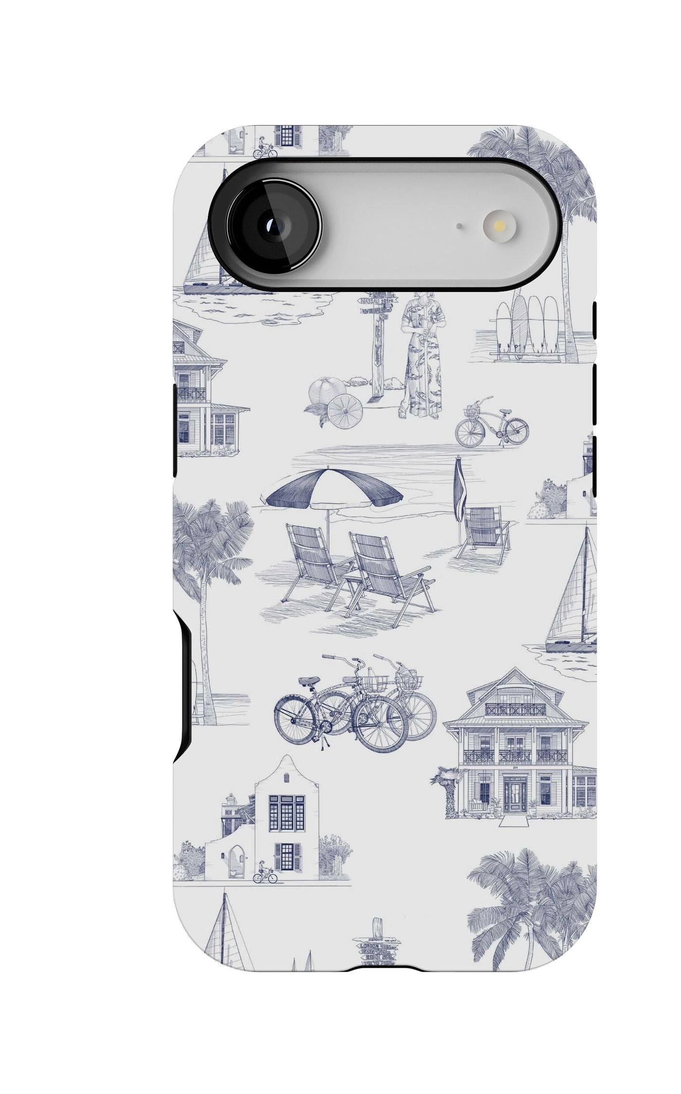 Florida Toile iPhone Case Katie Kime