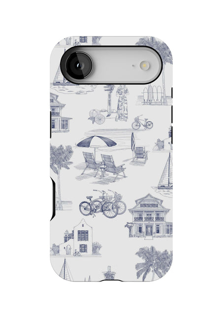Florida Toile iPhone Case Katie Kime