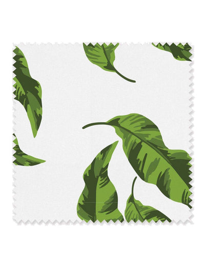 Banana Leaves Fabric Fabric Katie Kime