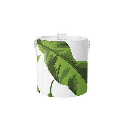 Banana Leaves Ice Bucket Ice Bucket Katie Kime