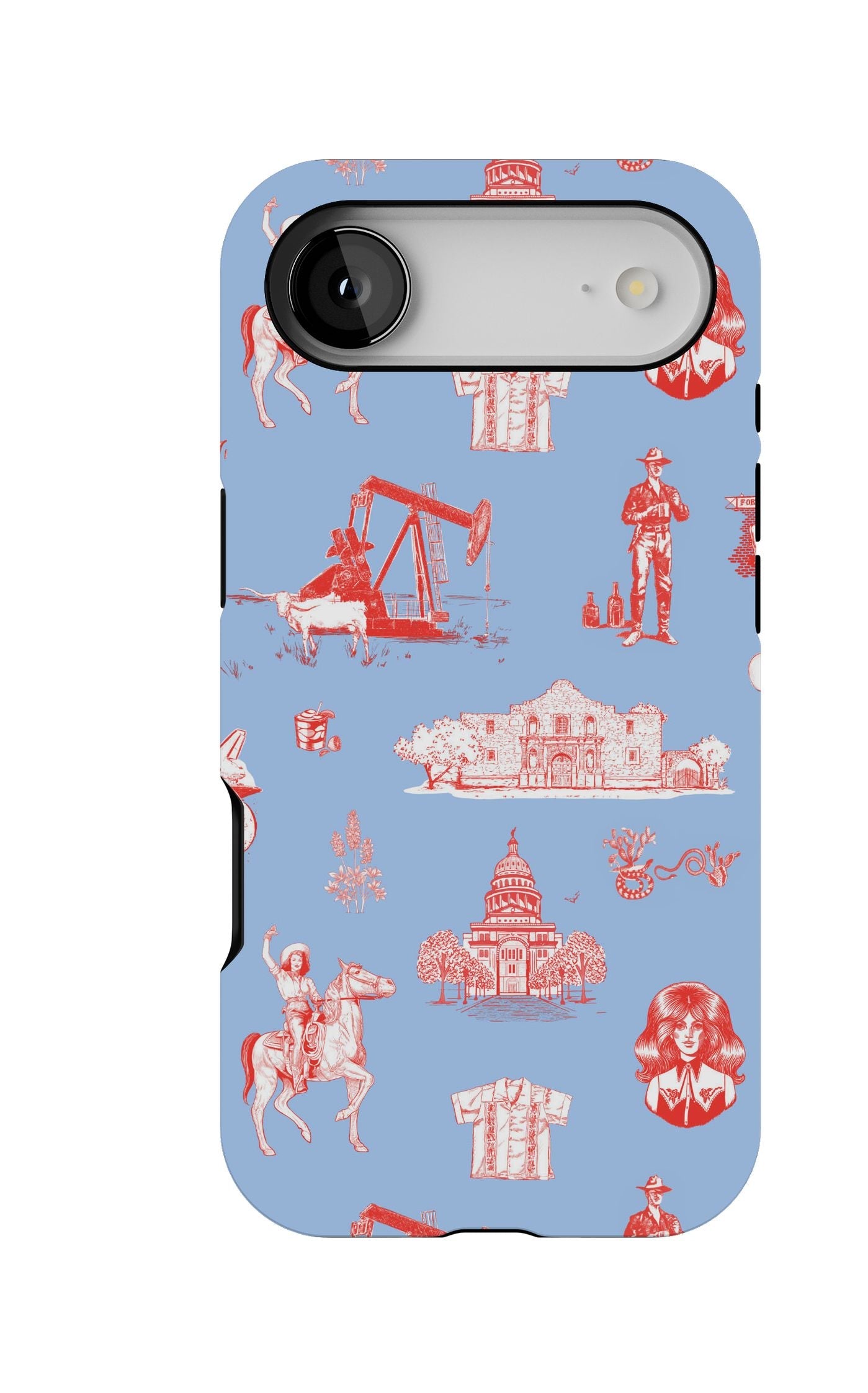 Texas Toile iPhone Case Katie Kime