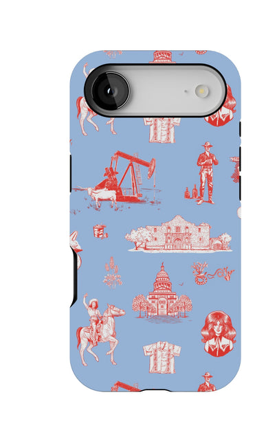 Texas Toile iPhone Case Katie Kime