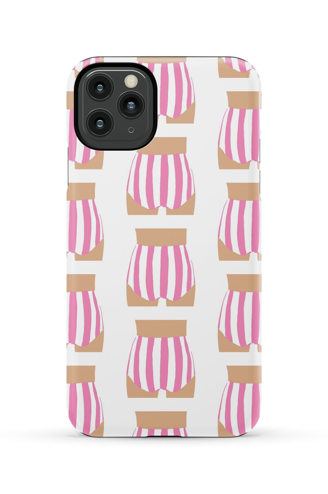 Beach Bum iPhone Case Phone Case Pink / iPhone 11 Pro Max / Tough Katie Kime