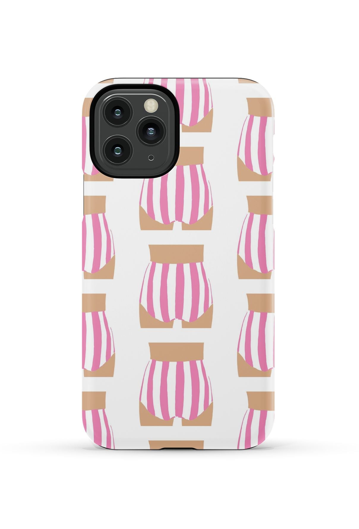 Beach Bum iPhone Case Phone Case Pink / iPhone 11 Pro / Tough Katie Kime