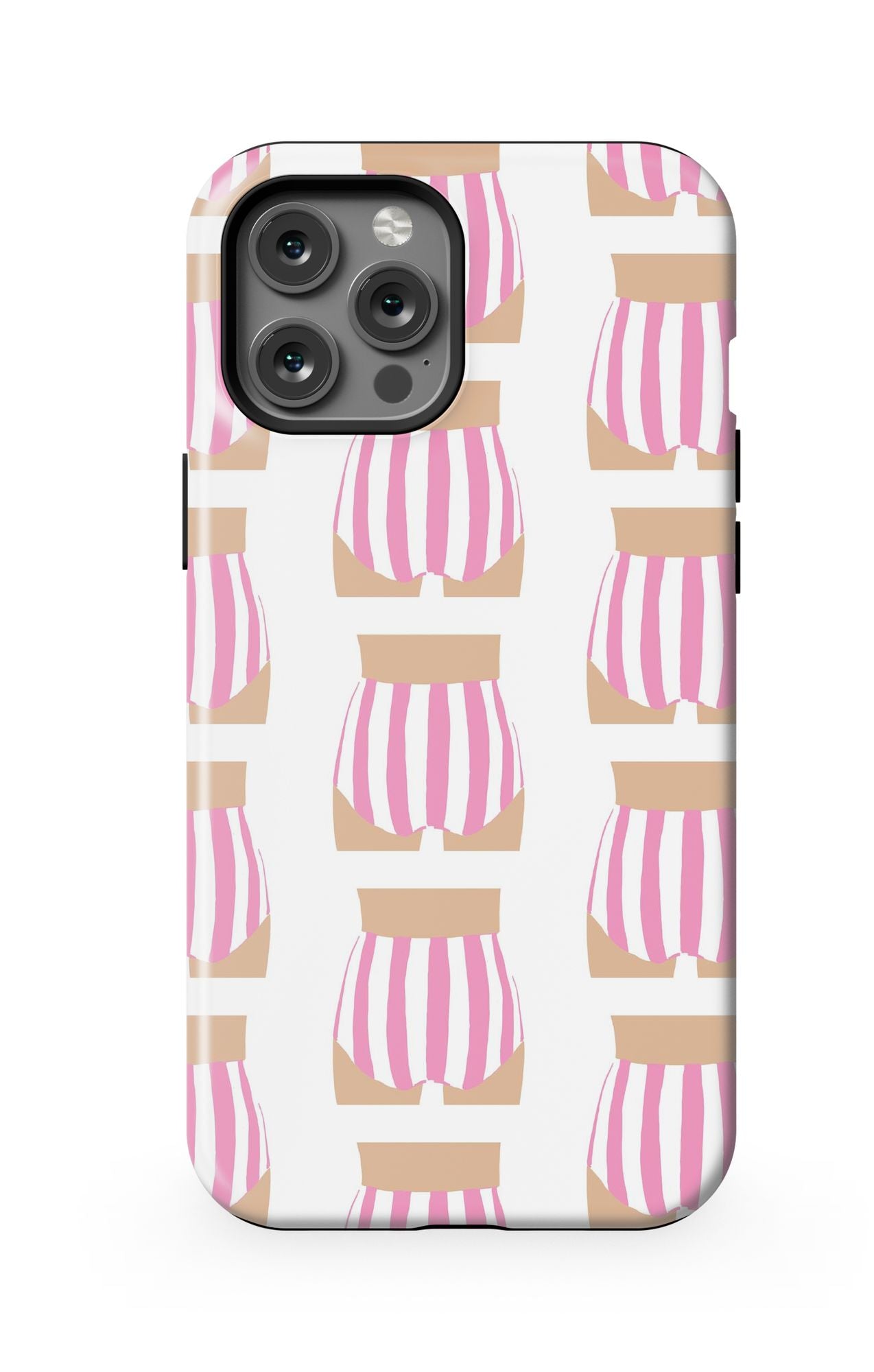 Beach Bum iPhone Case Phone Case Pink / iPhone 12 Pro Max / MagSafe Tough Katie Kime