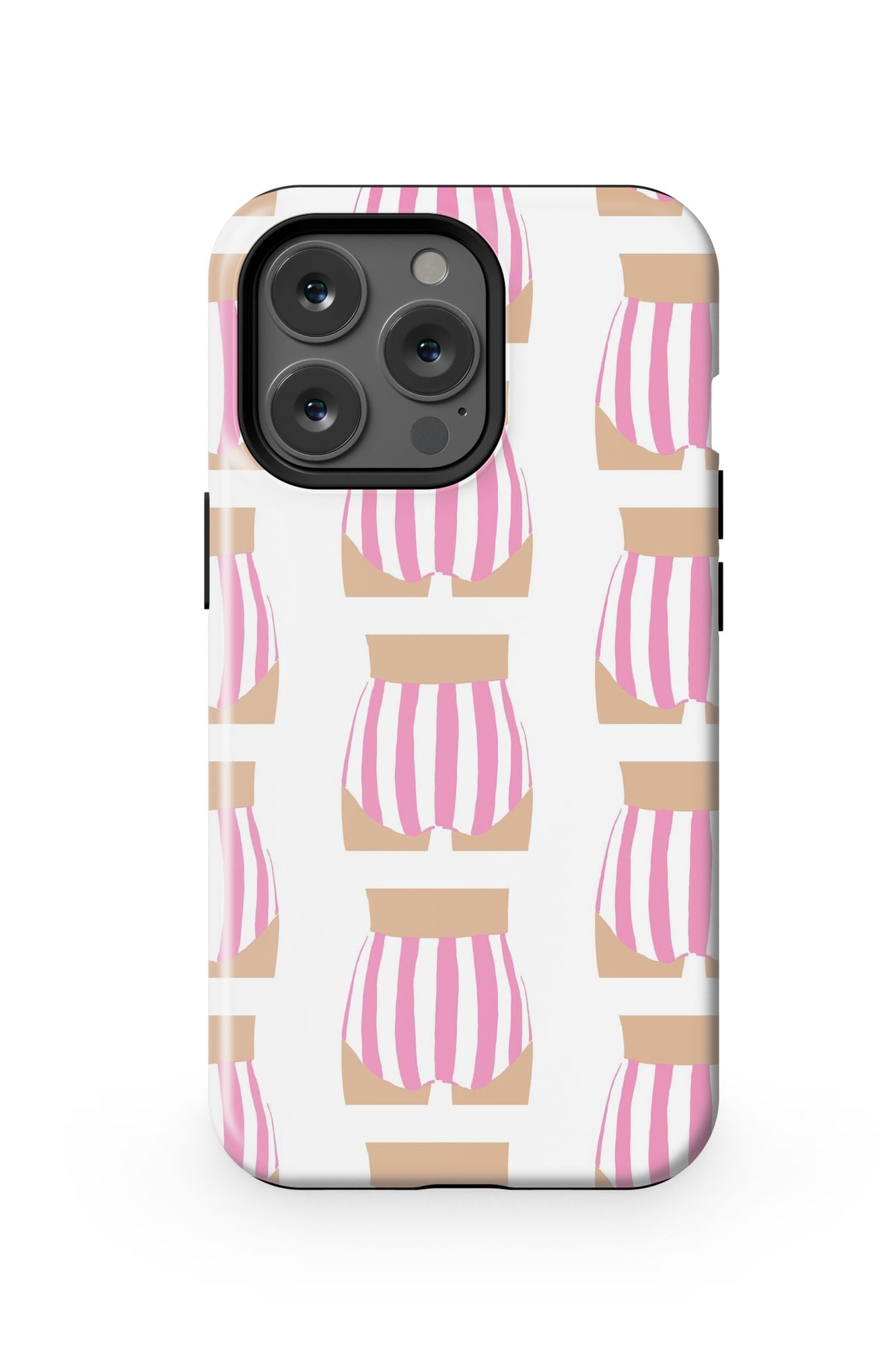 Beach Bum iPhone Case Phone Case Pink / iPhone 13 Pro / Tough Katie Kime