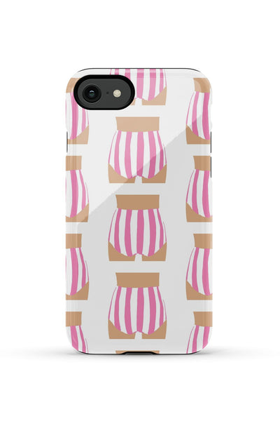 Beach Bum iPhone Case Phone Case Pink / iPhone SE (2022) / Tough Katie Kime