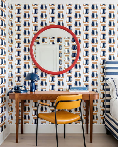 Beach Bum Peel & Stick Wallpaper Peel & Stick Wallpaper Katie Kime