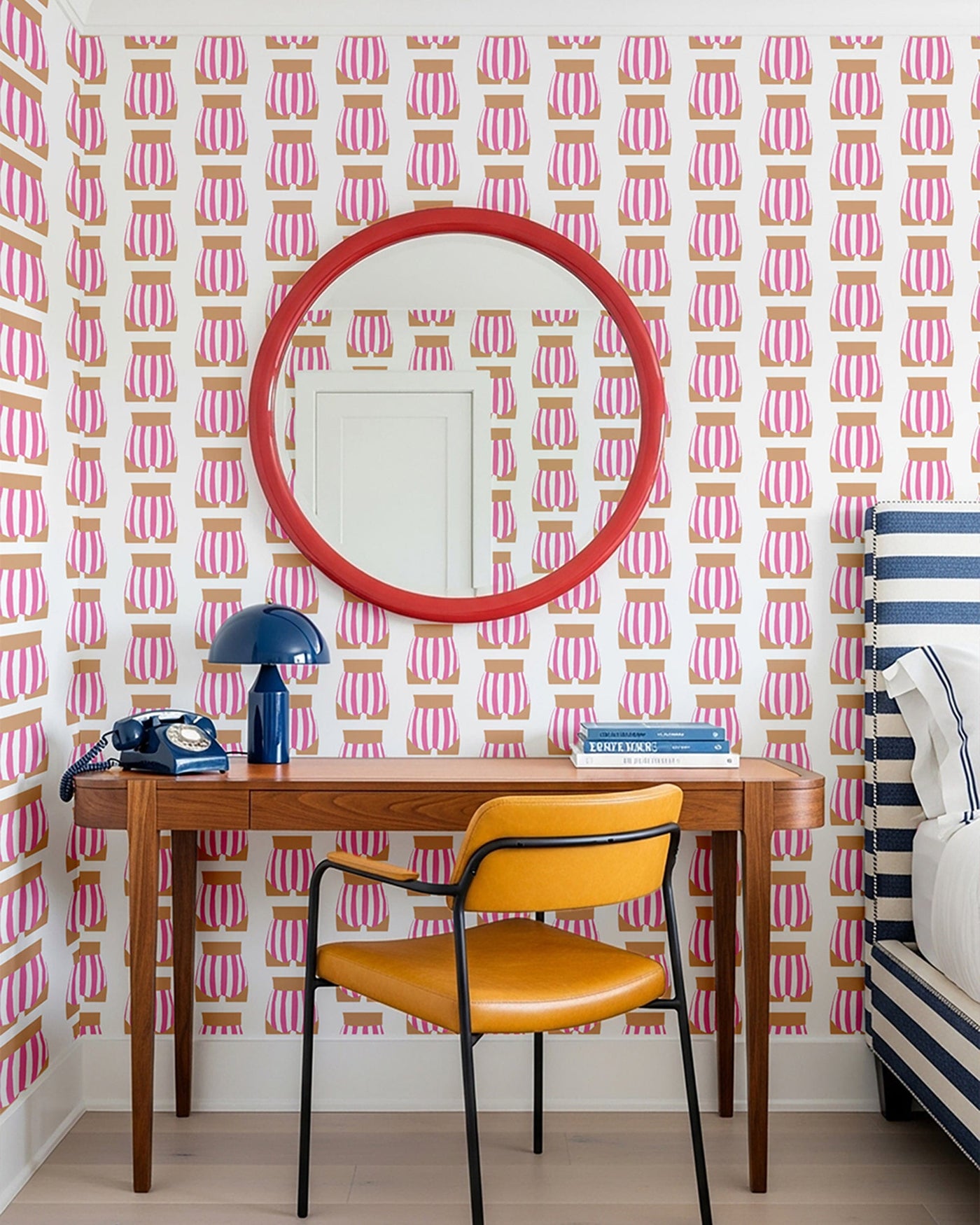 Beach Bum Peel & Stick Wallpaper Peel & Stick Wallpaper Katie Kime