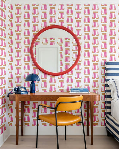 Beach Bum Peel & Stick Wallpaper Peel & Stick Wallpaper Katie Kime