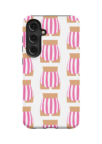 Beach Bum Samsung Phone Case Phone Case Pink / Galaxy S24 Plus / Tough Katie Kime