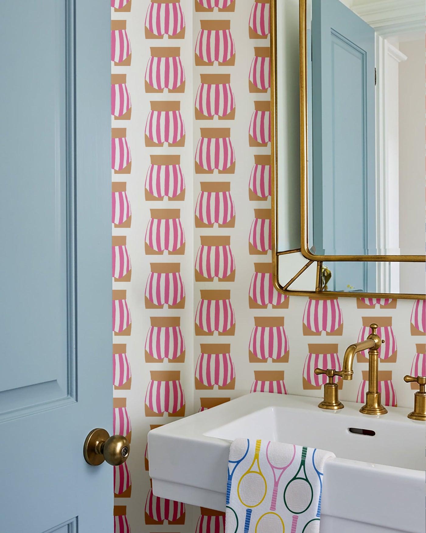 Beach Bum Traditional Wallpaper Wallpaper Katie Kime