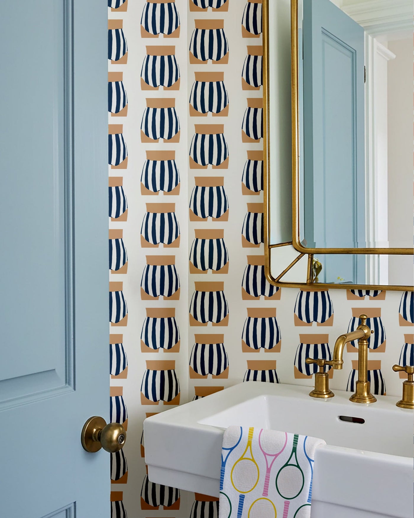 Beach Bum Traditional Wallpaper Wallpaper Katie Kime