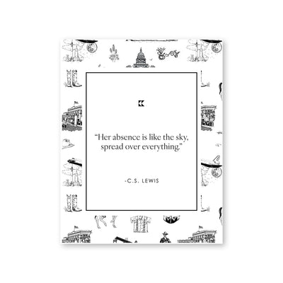Benefit Print Gallery Print Black and White / 11x14 / Unframed Katie Kime