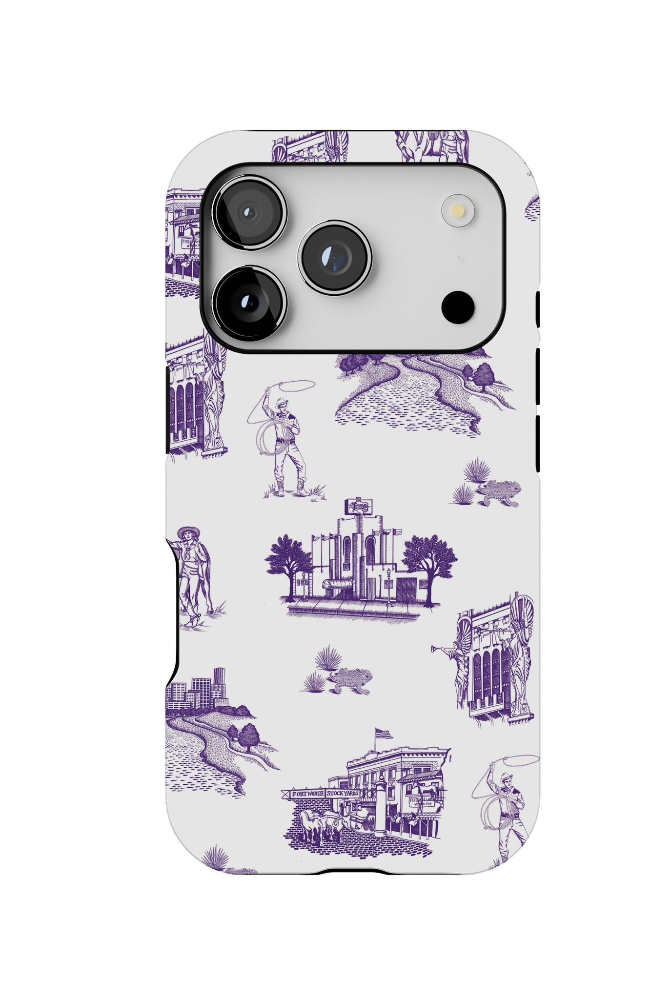 Fort Worth Toile iPhone Case Katie Kime