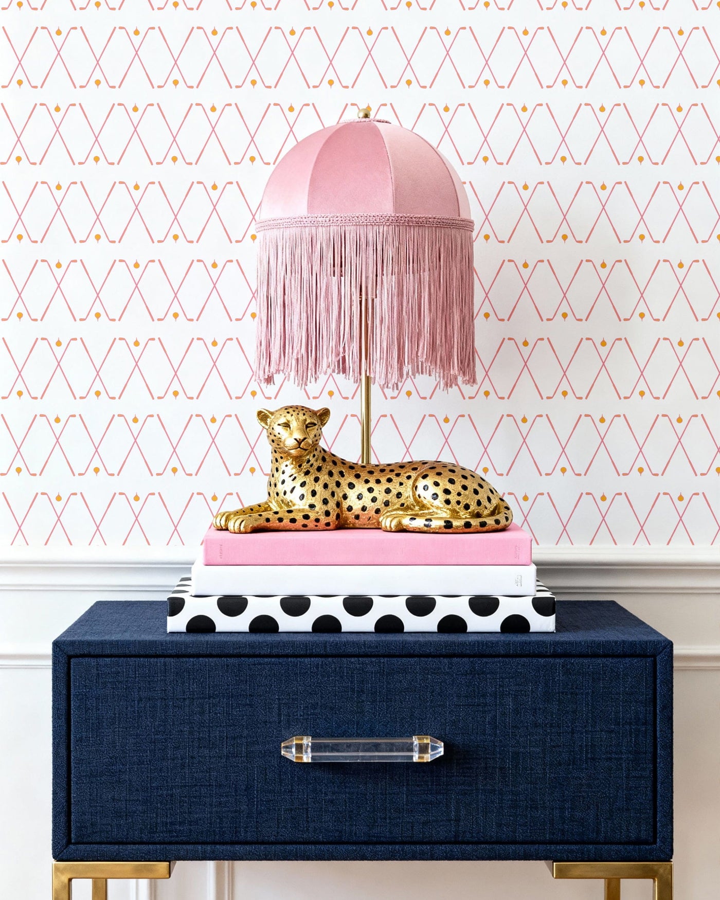 Birdie Peel & Stick Wallpaper Peel & Stick Wallpaper Katie Kime