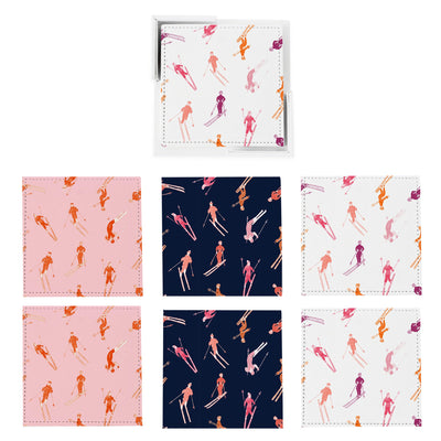 Bluebird Day Coaster Set Coaster Set Multi Katie Kime