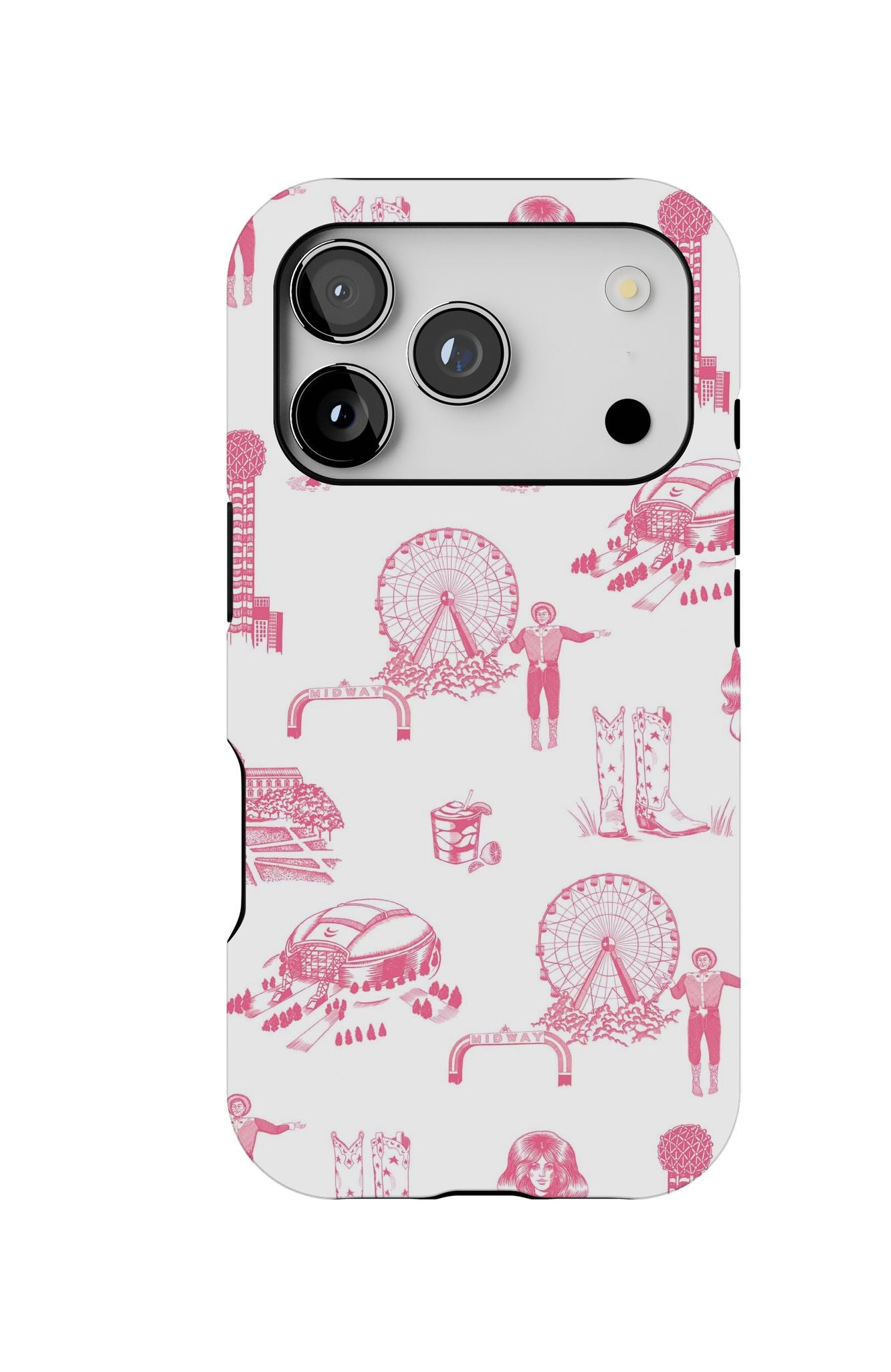 Dallas Toile iPhone Case Katie Kime