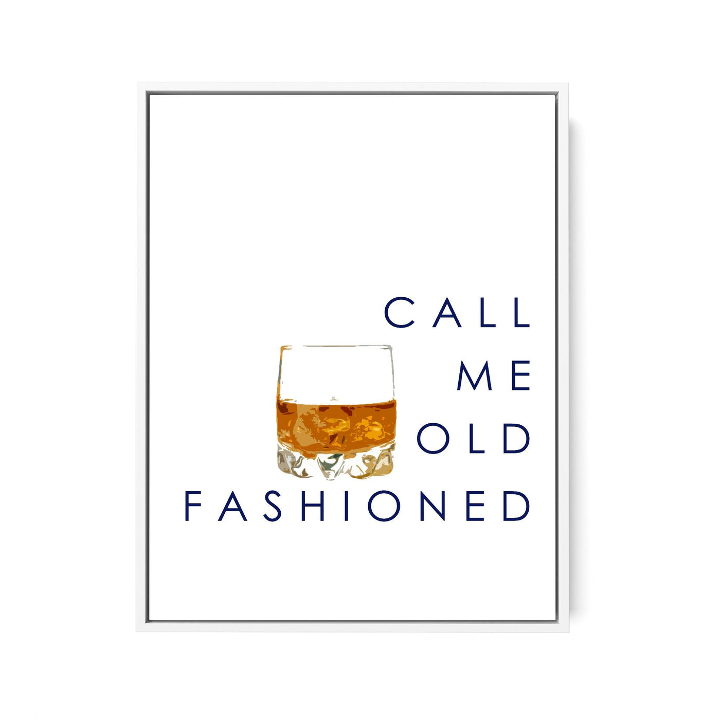 Call Me Old Fashioned Canvas Canvas Katie Kime