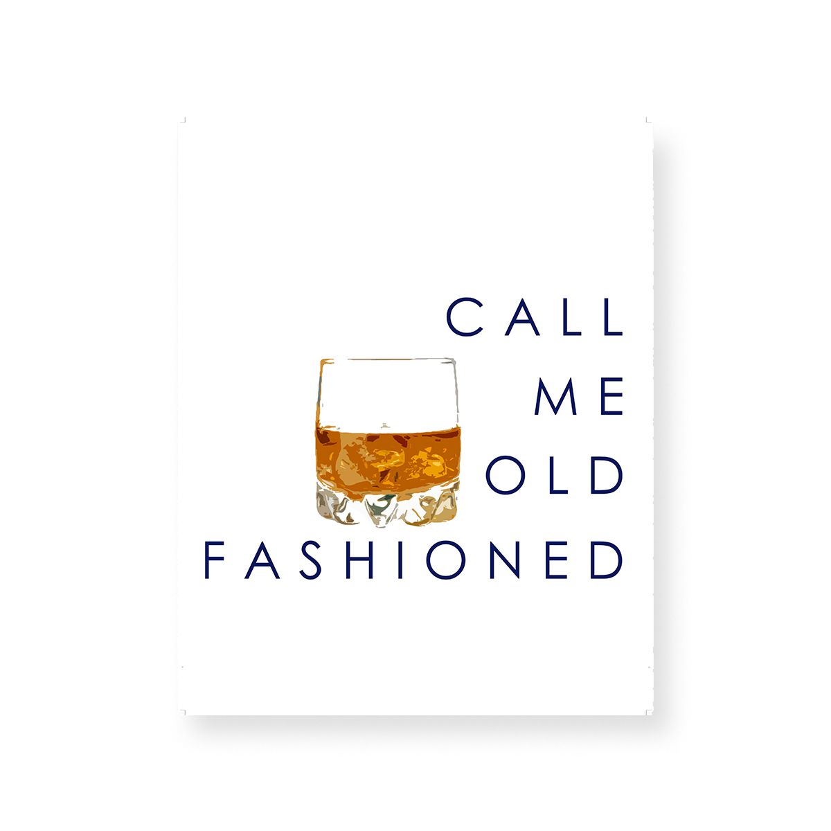 Call Me Old Fashioned Print Gallery Print Katie Kime