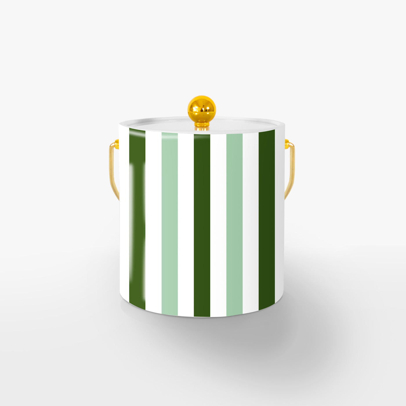 Candy Stripe Ice Bucket Ice Bucket Katie Kime