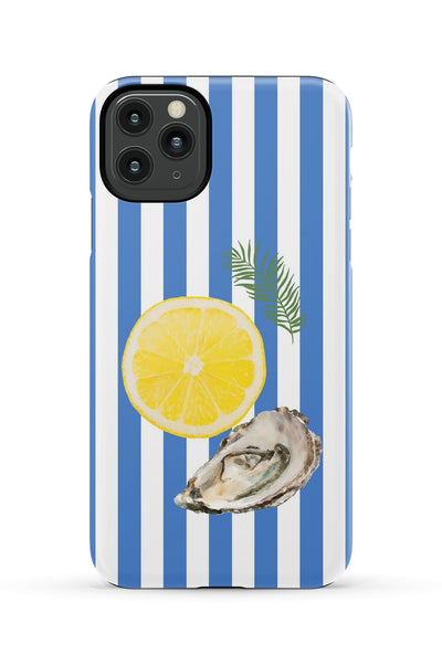 Carpe Diem iPhone Case Phone Case Blue / iPhone 11 Pro Max / Tough Katie Kime