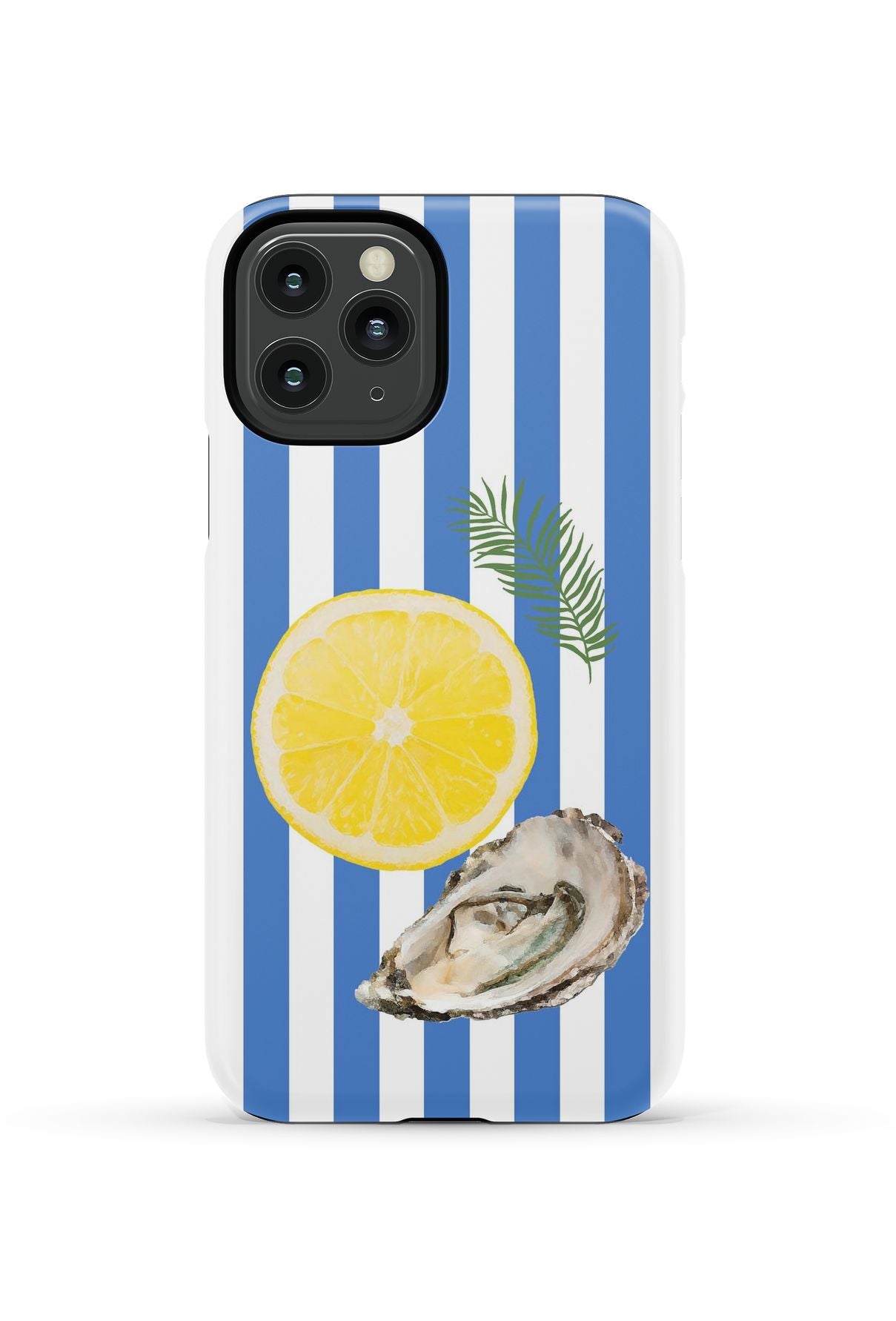 Carpe Diem iPhone Case Phone Case Blue / iPhone 11 Pro / Tough Katie Kime