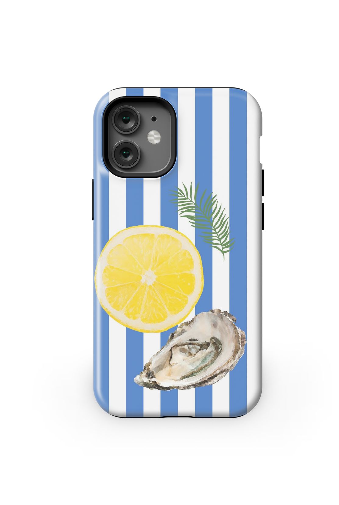 Carpe Diem iPhone Case Phone Case Blue / iPhone 12 Mini / Tough Katie Kime