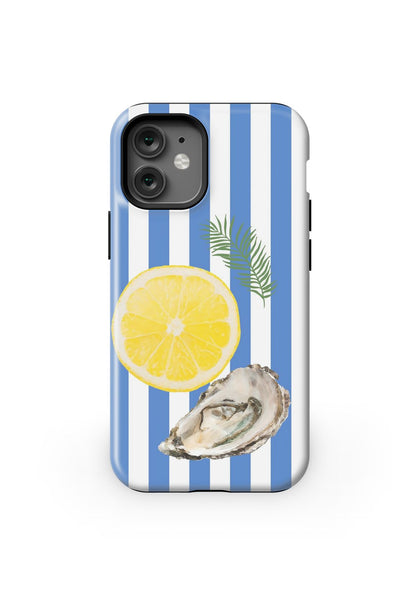 Carpe Diem iPhone Case Phone Case Blue / iPhone 12 Mini / Tough Katie Kime