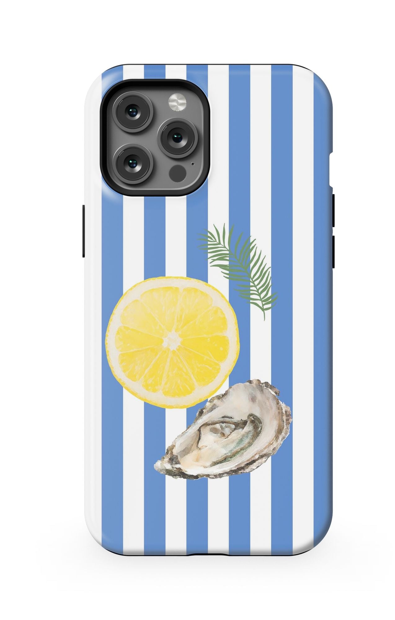 Carpe Diem iPhone Case Phone Case Blue / iPhone 12 Pro Max / Tough Katie Kime