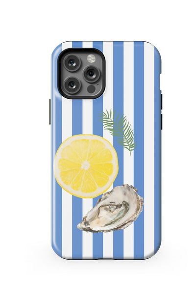 Carpe Diem iPhone Case Phone Case Blue / iPhone 12 Pro / Tough Katie Kime