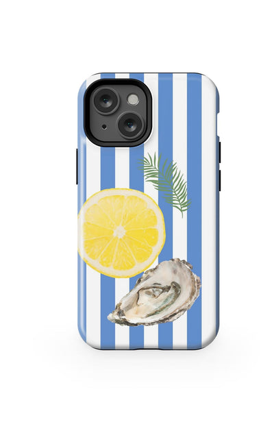 Carpe Diem iPhone Case Phone Case Blue / iPhone 13 Mini / Tough Katie Kime