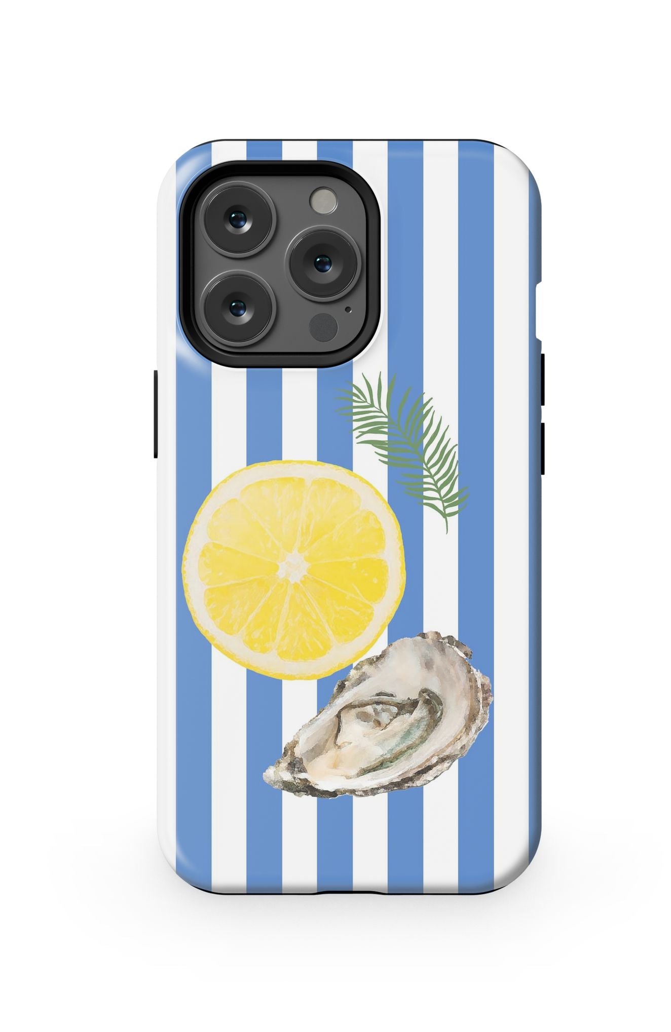 Carpe Diem iPhone Case Phone Case Blue / iPhone 13 Pro / Tough Katie Kime