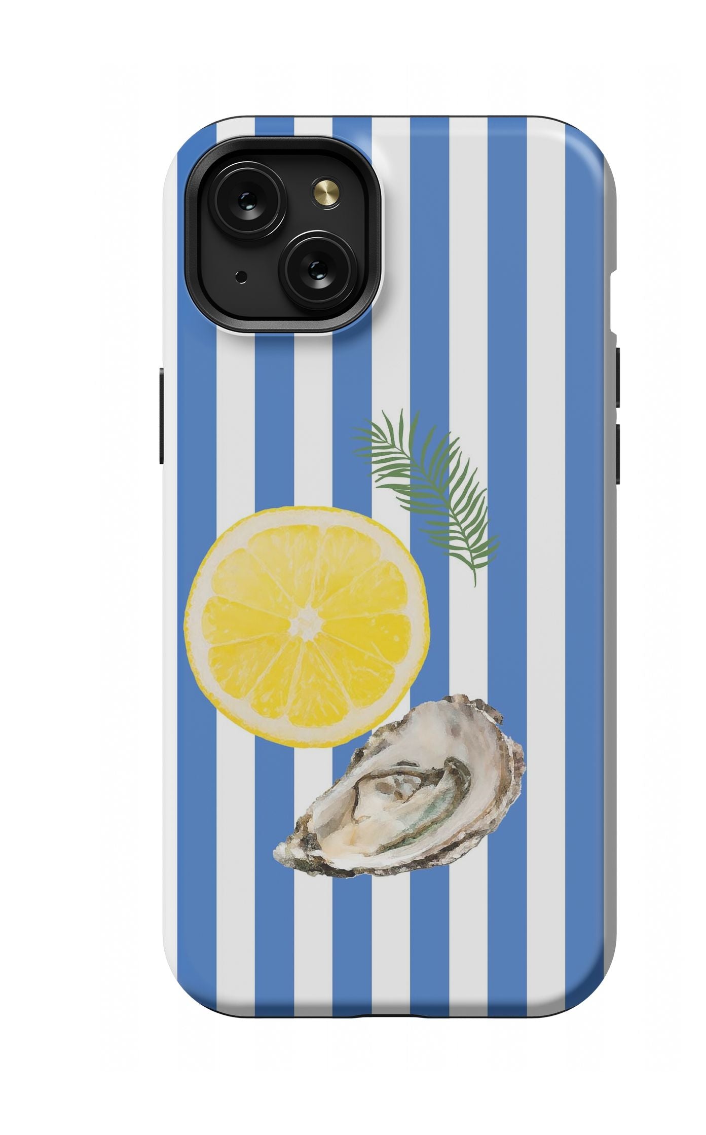 Carpe Diem iPhone Case Phone Case Blue / iPhone 15 Plus / Tough Katie Kime