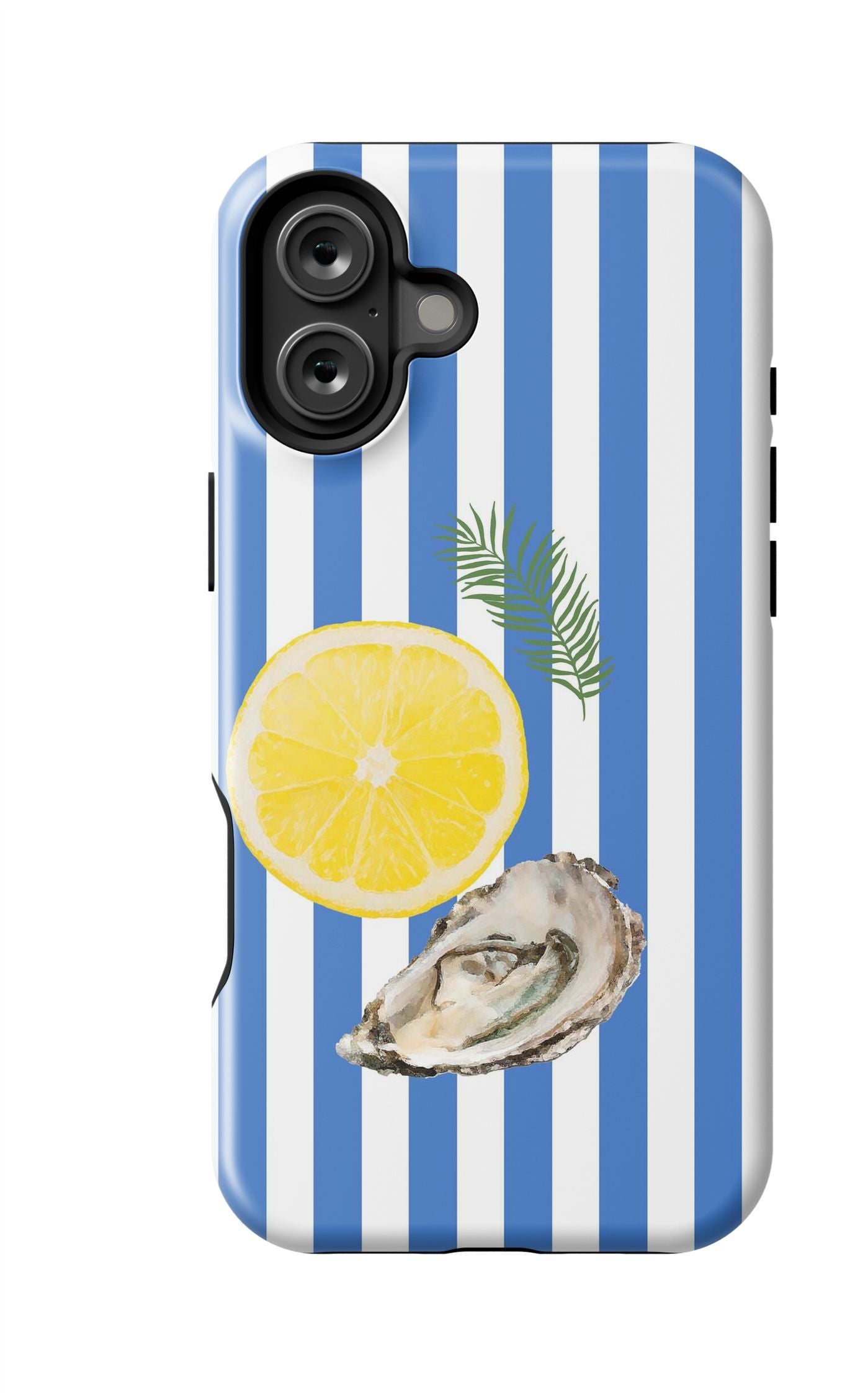 Carpe Diem iPhone Case Phone Case Blue / iPhone 16 Plus / Tough Katie Kime