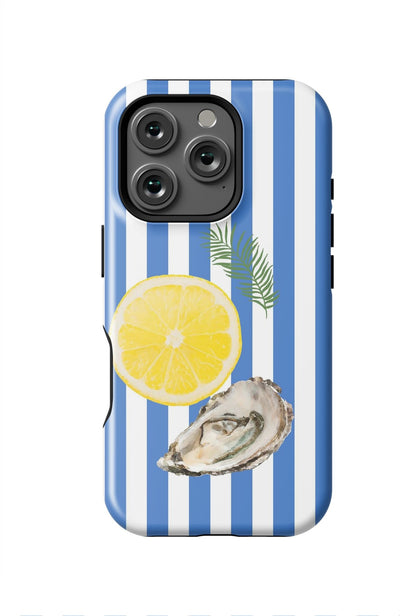 Carpe Diem iPhone Case Phone Case Blue / iPhone 16 Pro / MagSafe Tough Katie Kime