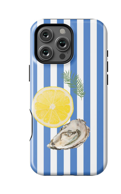 Carpe Diem iPhone Case Phone Case Blue / iPhone 16 Pro Max / MagSafe Tough Katie Kime