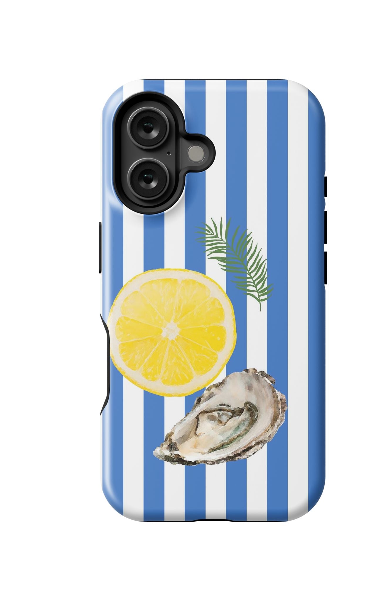 Carpe Diem iPhone Case Phone Case Blue / iPhone 16 / Tough Katie Kime