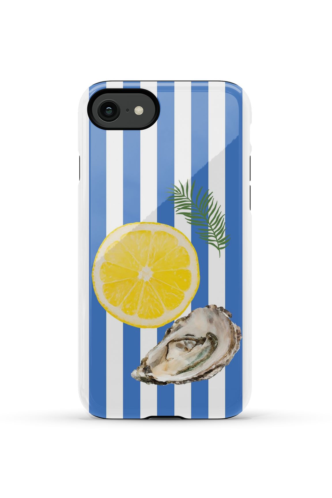 Carpe Diem iPhone Case Phone Case Blue / iPhone SE (2022) / Tough Katie Kime