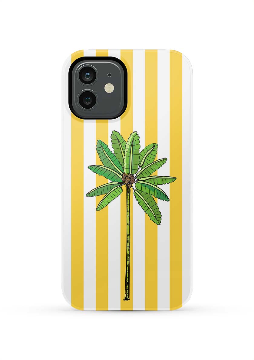 Carpe Diem iPhone Case Phone Case Citrus / iPhone 12 / Tough Katie Kime