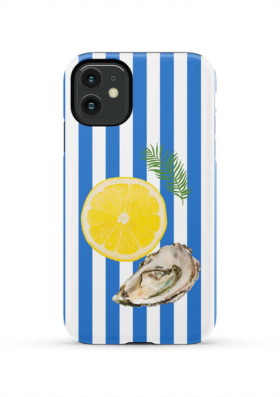 Carpe Diem iPhone Case Phone Case Tough / iPhone 11 / Blue Katie Kime