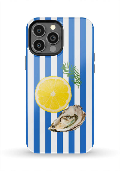 Carpe Diem iPhone Case Phone Case Tough / iPhone 13 Pro Max / Blue Katie Kime