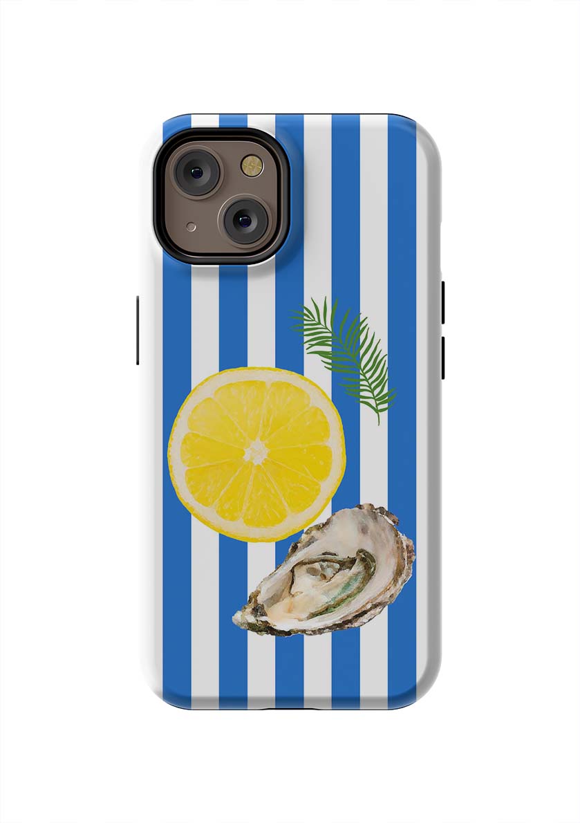 Carpe Diem iPhone Case Phone Case Tough / iPhone 14 / Blue Katie Kime