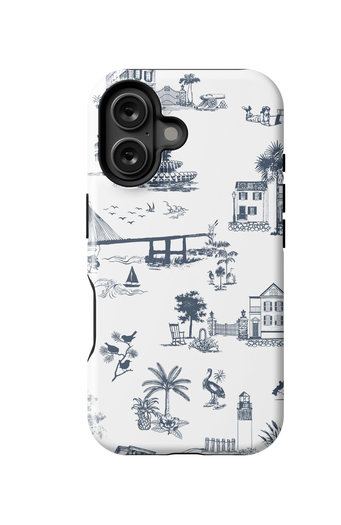 Charleston Toile iPhone Case Phone Case Katie Kime