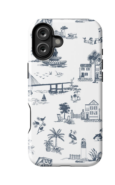 Charleston Toile iPhone Case Phone Case Katie Kime