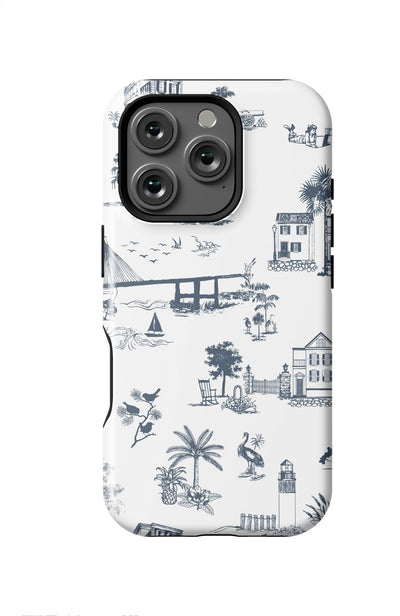 Charleston Toile iPhone Case Phone Case Katie Kime