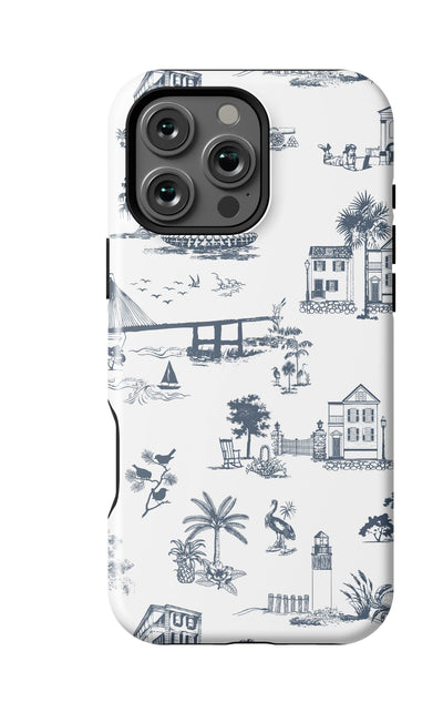 Charleston Toile iPhone Case Phone Case Katie Kime