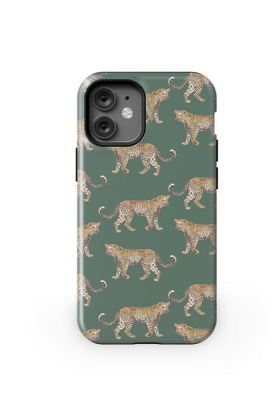 Cheetahs iPhone Case Phone Case Hunter / iPhone 12 Mini / MagSafe Tough Katie Kime