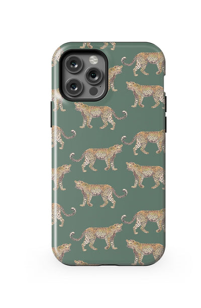 Cheetahs iPhone Case Phone Case Hunter / iPhone 12 Pro / MagSafe Tough Katie Kime